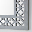 Russell Grey Painted Console Table & Mirror by Lavishway | Wall Mirrors-23958