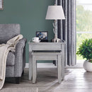Russell Grey Painted Nest Of 2 Tables by Lavishway | Nest of Tables-23914