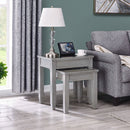 Russell Grey Painted Nest Of 2 Tables by Lavishway | Nest of Tables-23913