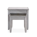 Russell Grey Painted Nest Of 2 Tables by Lavishway | Nest of Tables-23918