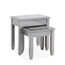 Russell Grey Painted Nest Of 2 Tables by Lavishway | Nest of Tables-23917