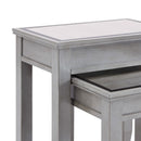 Russell Grey Painted Nest Of 2 Tables by Lavishway | Nest of Tables-23916