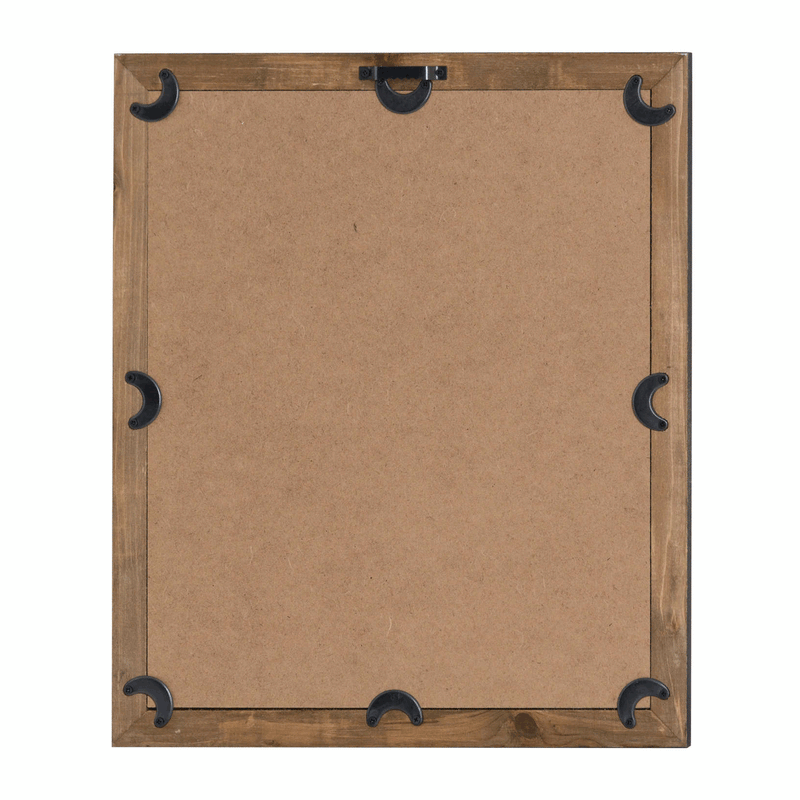 Rustic Framed Botanical Fern Wall Art by Lavishway | Art Gallery-51204