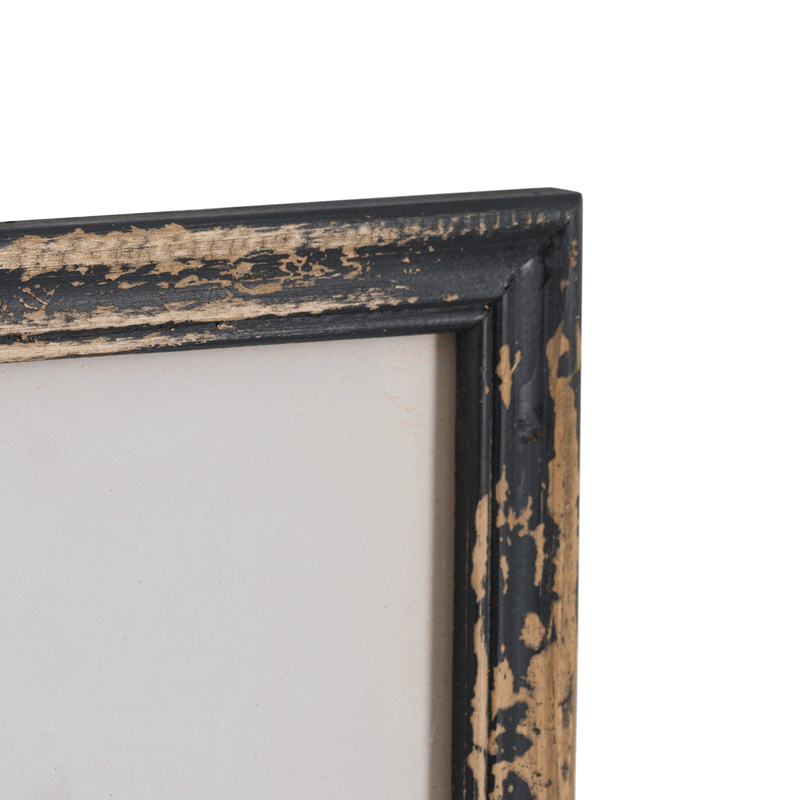 Rustic Framed Botanical Fern Wall Art by Lavishway | Art Gallery-51205