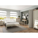 Rutland Dove Grey 6 Basket Unit Cabinet by Lavishway | Hallway Cabinets-31318