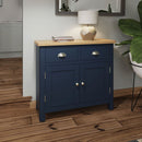 Rutland Oak Top 2 Door 2 Drawer Sideboard by Lavishway | Sideboards-33742