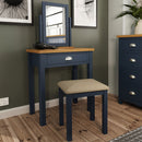 Rutland Oak Top Dressing Table by Lavishway | Dressing Tables-33826