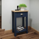 Rutland oak Top Telephone Table by Lavishway | Side Tables-33770