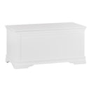 Swallow White Painted Blanket Box by Lavishway | Benches & Storage Benches-31561