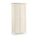 Salerno Solid Oak 2 Doors Wardrobe by Lavishway | Wardrobe-60915