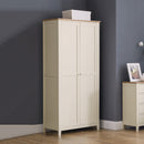 Salerno Solid Oak 2 Doors Wardrobe by Lavishway | Wardrobe-60913