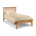 Salerno Solid Oak Shaker Bed Frame by Lavishway | Wooden Beds-60937