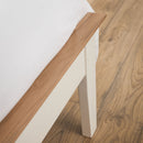 Salerno Solid Oak Shaker Bed Frame by Lavishway | Wooden Beds-60939