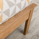 Salerno Solid Oak Shaker Bed Frame by Lavishway | Wooden Beds-60940