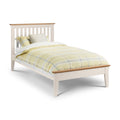 Salerno Solid Oak Shaker Bed Frame by Lavishway | Wooden Beds-60936