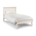 Salerno Solid Oak Shaker Bed Frame by Lavishway | Wooden Beds-60938