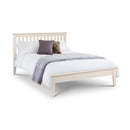 Salerno Solid Oak Shaker Bed Frame by Lavishway | Wooden Beds-60933