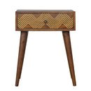 Salisbury 1 Drawer Bedside Table by Lavishway | Bedside Tables-21984