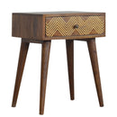 Salisbury 1 Drawer Bedside Table by Lavishway | Bedside Tables-21983