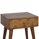 Salisbury 1 Drawer Bedside Table by Lavishway | Bedside Tables-21987