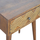 Salisbury 1 Drawer Bedside Table by Lavishway | Bedside Tables-21988