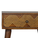 Salisbury 1 Drawer Bedside Table by Lavishway | Bedside Tables-21990