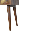 Salisbury 1 Drawer Bedside Table by Lavishway | Bedside Tables-21991