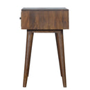 Salisbury 1 Drawer Bedside Table by Lavishway | Bedside Tables-21986