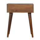 Salisbury 1 Drawer Bedside Table by Lavishway | Bedside Tables-21985