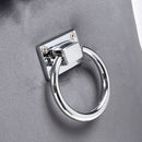 Sandringham Grey Velvet Accent Chair in Pair by Lavishway | Bedroom Chairs-27367