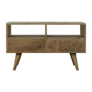 Santorini Taupe 2 Drawers Media Unit by Lavishway | TV Units Cabinets-59095