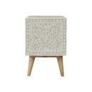 Santorini Taupe 2 Drawers Media Unit by Lavishway | TV Units Cabinets-59094