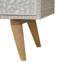 Santorini Taupe 2 Drawers Media Unit by Lavishway | TV Units Cabinets-59093