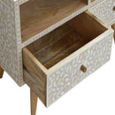 Santorini Taupe 2 Drawers Media Unit by Lavishway | TV Units Cabinets-59090