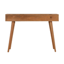 Sarina Resin Printed 3 Drawers Console Table by Lavishway | Hallway Console Table-57568