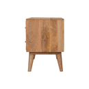 Sarina Resin Printed 4 Drawers Media Unit by Lavishway | TV Units Cabinets-57553