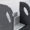 Saturn Mid Sleeper Storage Bed by Lavishway | Wooden Beds-60897