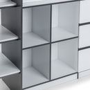 Saturn Mid Sleeper Storage Bed by Lavishway | Wooden Beds-60896