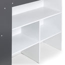 Saturn Mid Sleeper Storage Bed by Lavishway | Wooden Beds-60893