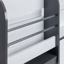 Saturn Mid Sleeper Storage Bed by Lavishway | Wooden Beds-60898