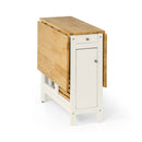 Savoy Foldable Dining Table with 4 Chairs by Lavishway | Dining Table Set-60885