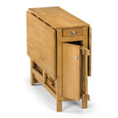 Savoy Foldable Dining Table with 4 Chairs by Lavishway | Dining Table Set-60883