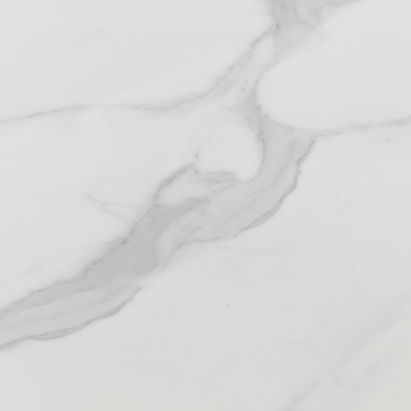 Scala White Marble Effect Top Dining Table by Lavishway | Dining Tables-60863