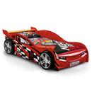 Scorpion Red Racer Wooden Bed Frame by Lavishway | Wooden Beds-60853