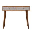 Sarina 2 Drawers Console Table by Lavishway | Hallway Console Table-57519