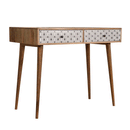 Sarina 2 Drawers Console Table by Lavishway | Hallway Console Table-57518