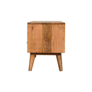 Sarina Geometric Printed 2 Drawers TV Unit by Lavishway | TV Units Cabinets-57488