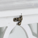 Wooden Marrakesh Pattern Lantern In Pair by Lavishway | Candle Holders-51339