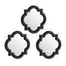 Quartrefoil Design Set Of Three Wall Mirrors by Lavishway | Wall Mirrors-50350
