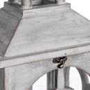 Set Of 3 Archway Design Wooden Lanterns by Lavishway | Candle Holders-51326